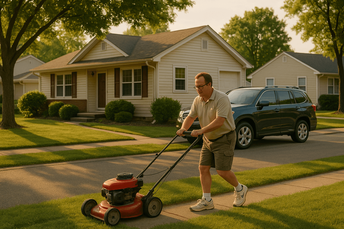 Suburban Dad Mode